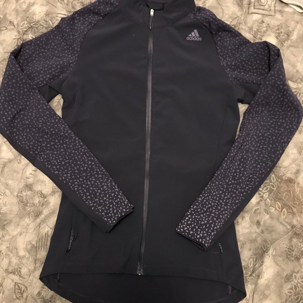 NWOT Adidas windbreaker/softshell jacket - Picture 2 of 8